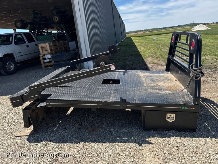 image for item FB7360 Butler Beds hydraulic bale bed