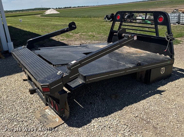 image for item FB7360 Butler Beds hydraulic bale bed