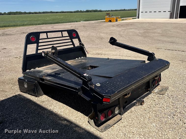 image for item FB7360 Butler Beds hydraulic bale bed