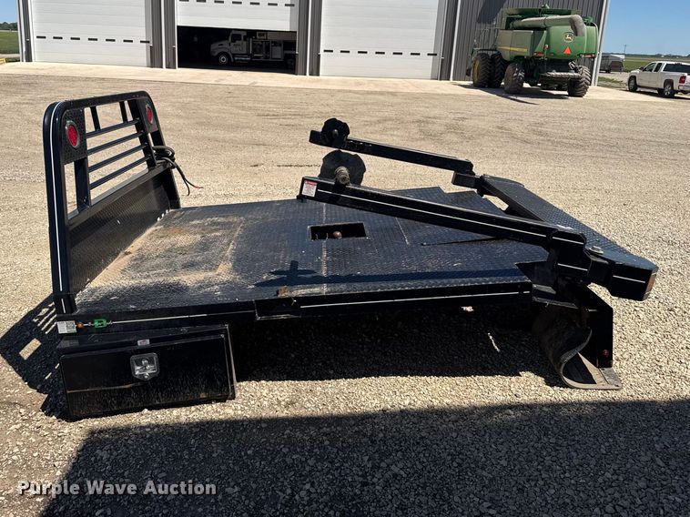 image for item FB7360 Butler Beds hydraulic bale bed