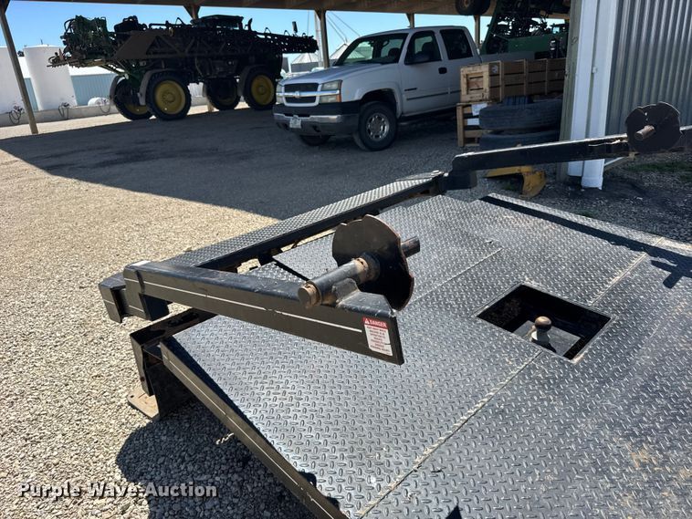 image for item FB7360 Butler Beds hydraulic bale bed