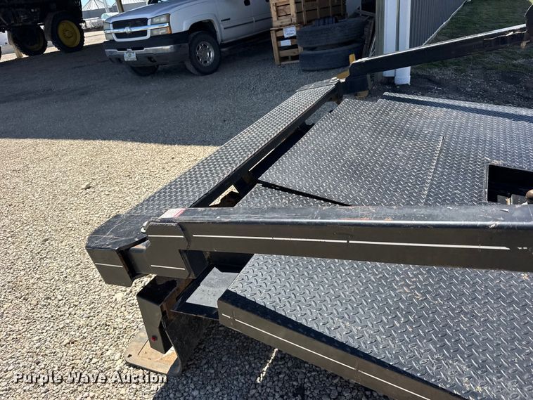 image for item FB7360 Butler Beds hydraulic bale bed