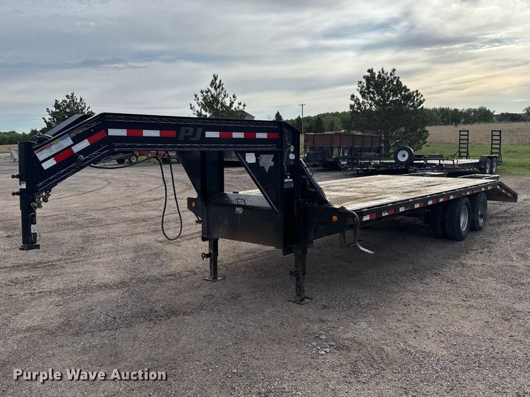 2017 PJ equipment trailer