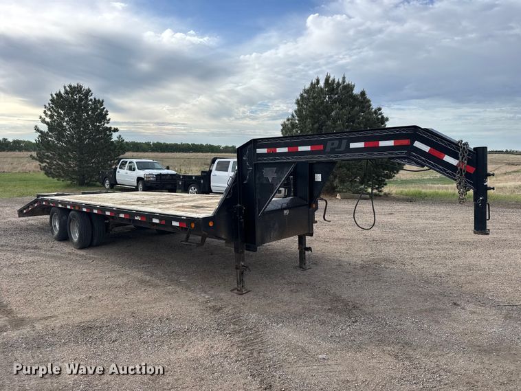 image for item FB7362 2017 PJ equipment trailer