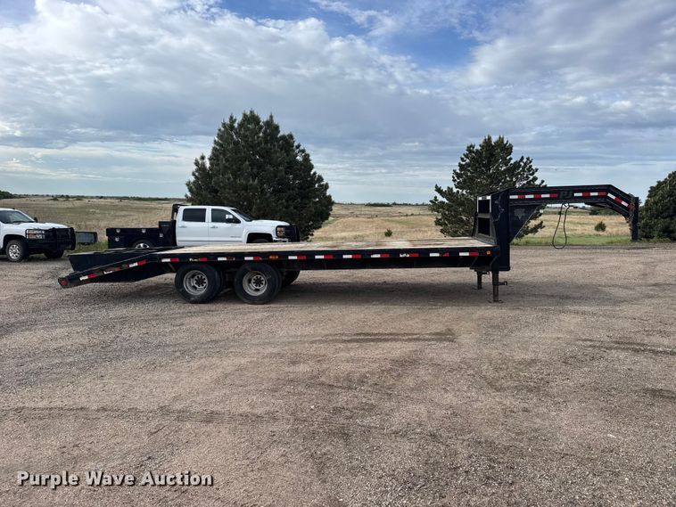 image for item FB7362 2017 PJ equipment trailer