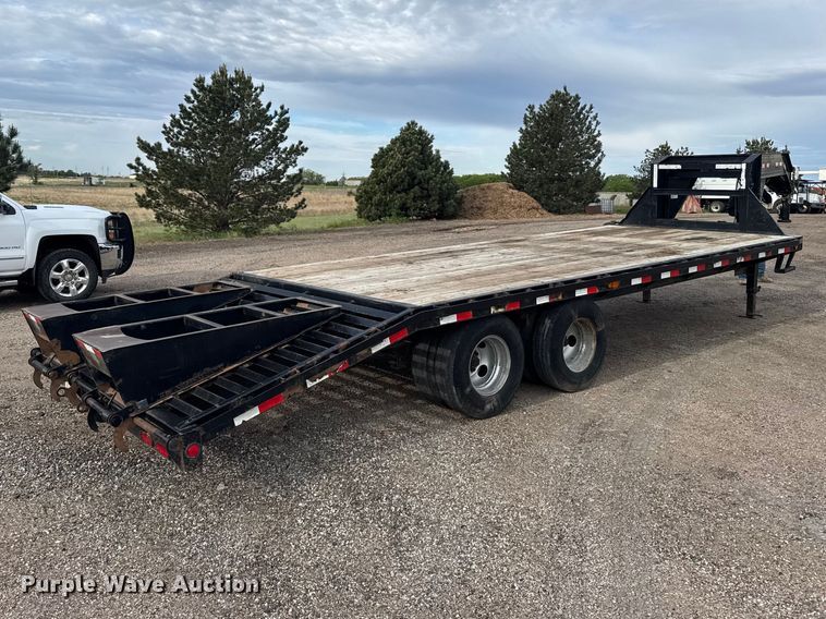 image for item FB7362 2017 PJ equipment trailer