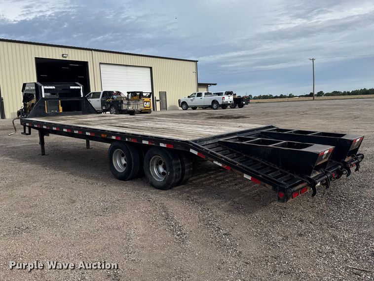 image for item FB7362 2017 PJ equipment trailer