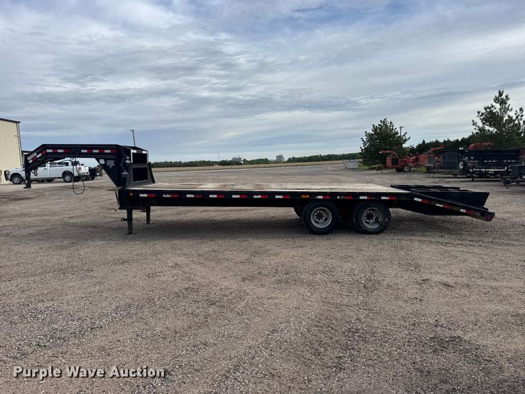 image for item FB7362 2017 PJ equipment trailer