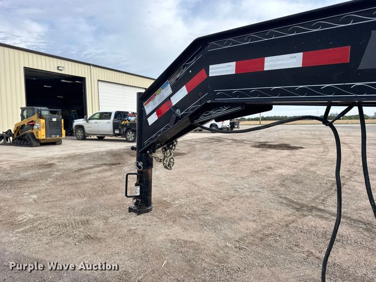 image for item FB7362 2017 PJ equipment trailer