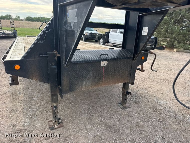 image for item FB7362 2017 PJ equipment trailer