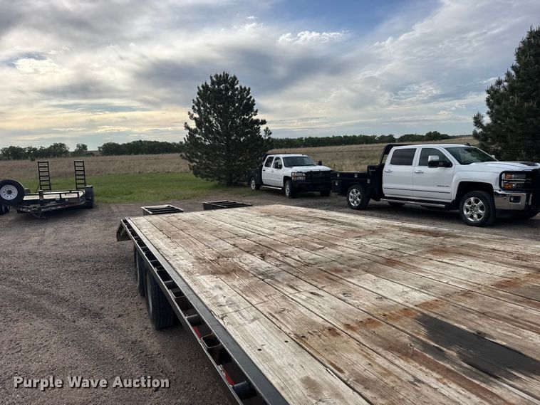 image for item FB7362 2017 PJ equipment trailer