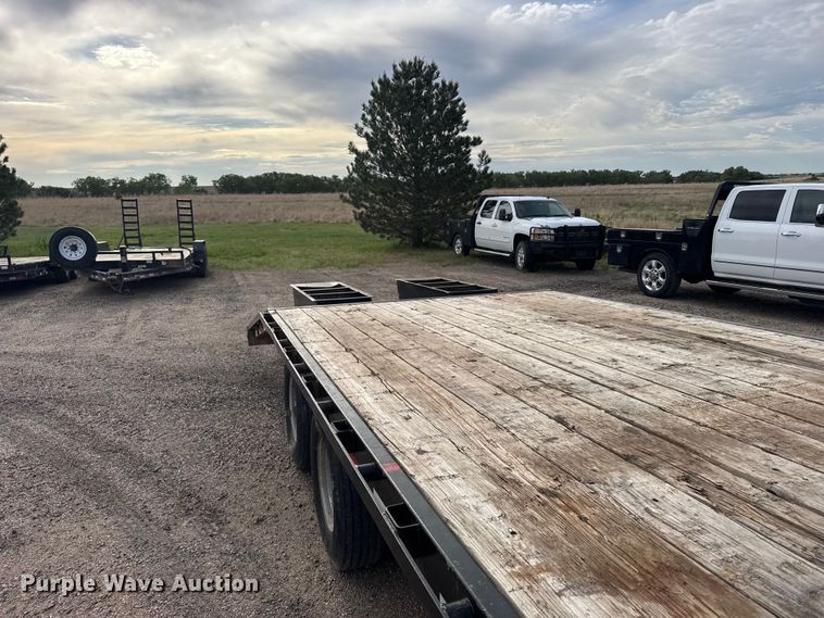 image for item FB7362 2017 PJ equipment trailer