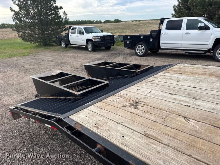 image for item FB7362 2017 PJ equipment trailer