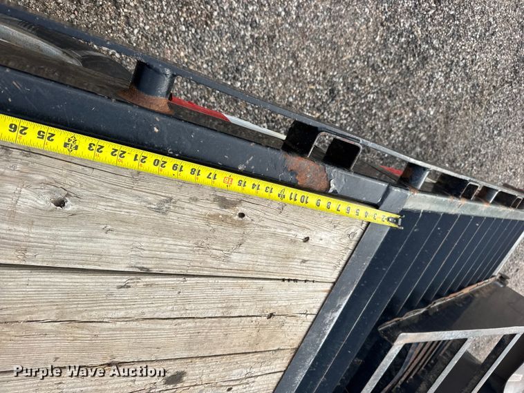 image for item FB7362 2017 PJ equipment trailer