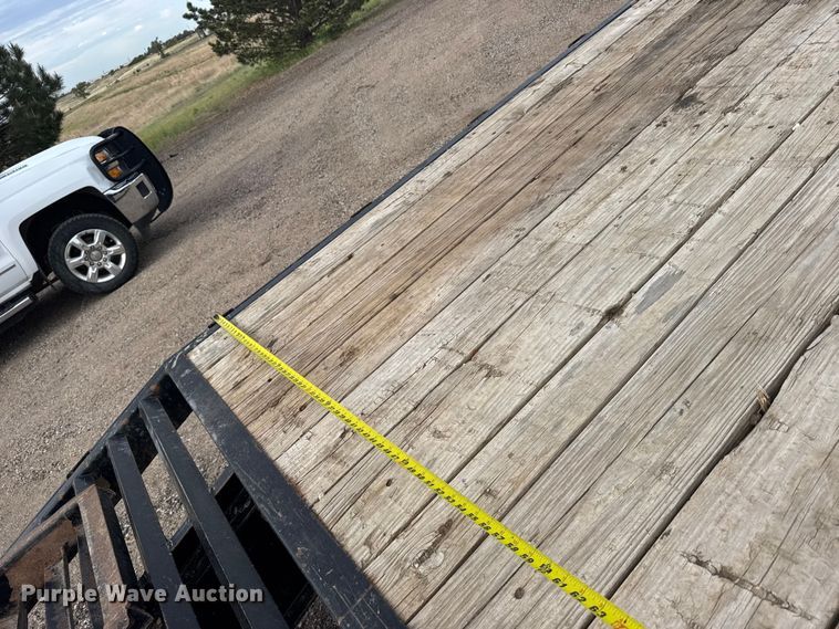 image for item FB7362 2017 PJ equipment trailer