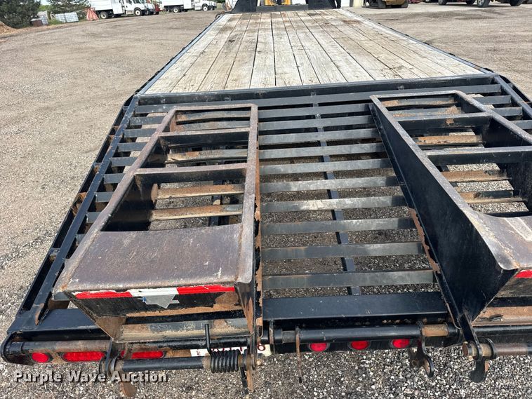 image for item FB7362 2017 PJ equipment trailer