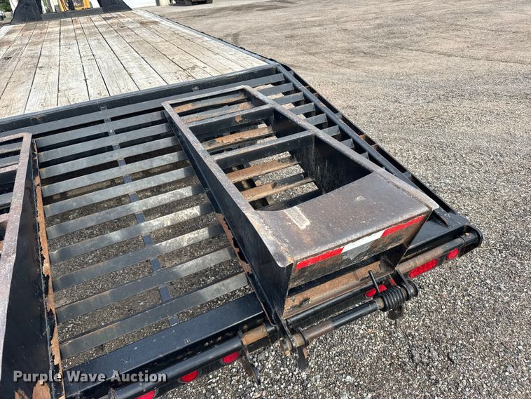 image for item FB7362 2017 PJ equipment trailer