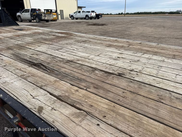 image for item FB7362 2017 PJ equipment trailer