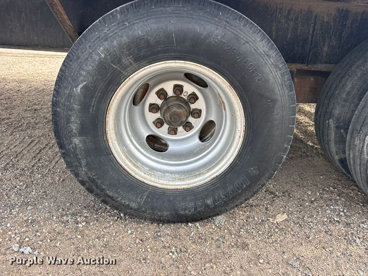 image for item FB7362 2017 PJ equipment trailer