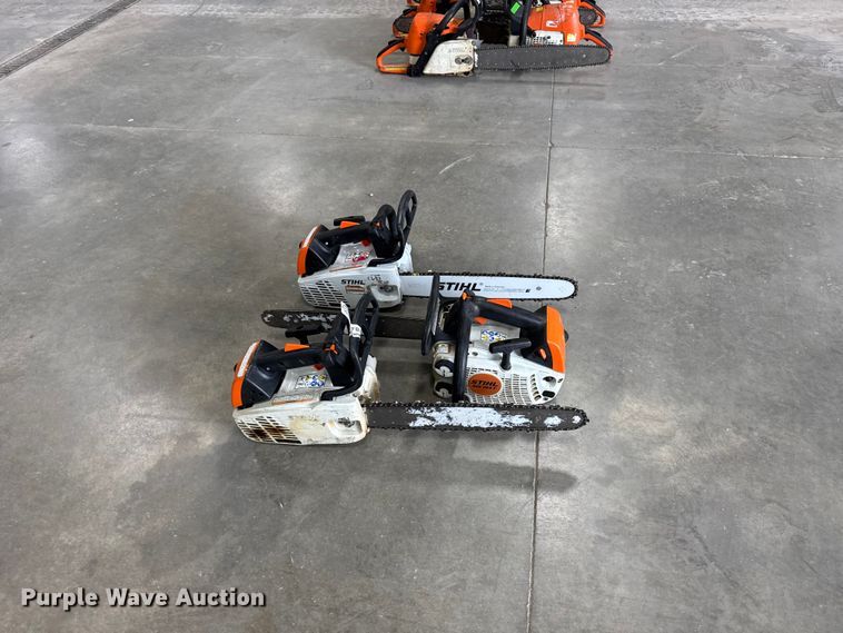 image for item FB7367 (3) Stihl MA194T chainsaws