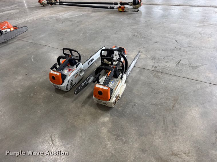 image for item FB7367 (3) Stihl MA194T chainsaws