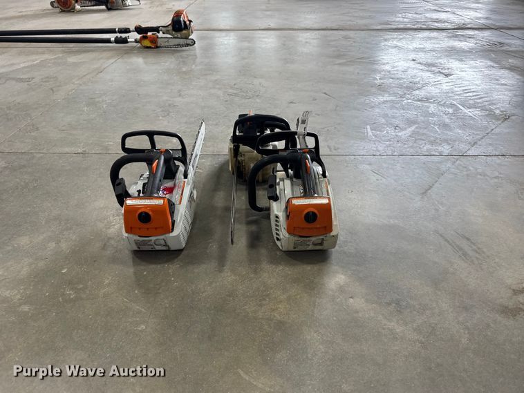 image for item FB7367 (3) Stihl MA194T chainsaws