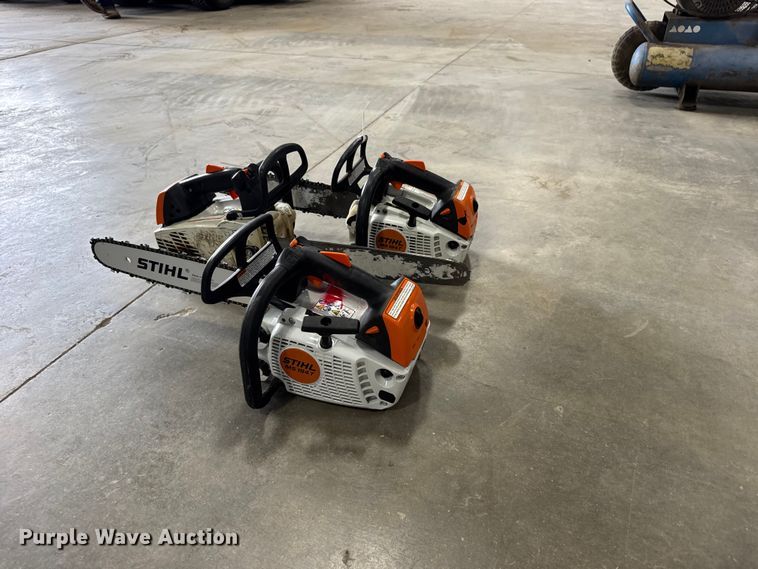 image for item FB7367 (3) Stihl MA194T chainsaws
