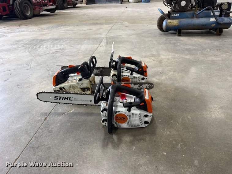 image for item FB7367 (3) Stihl MA194T chainsaws