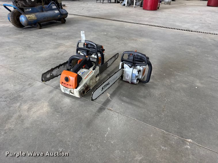 image for item FB7367 (3) Stihl MA194T chainsaws