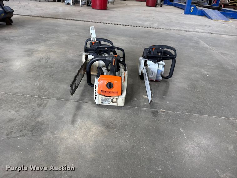image for item FB7367 (3) Stihl MA194T chainsaws