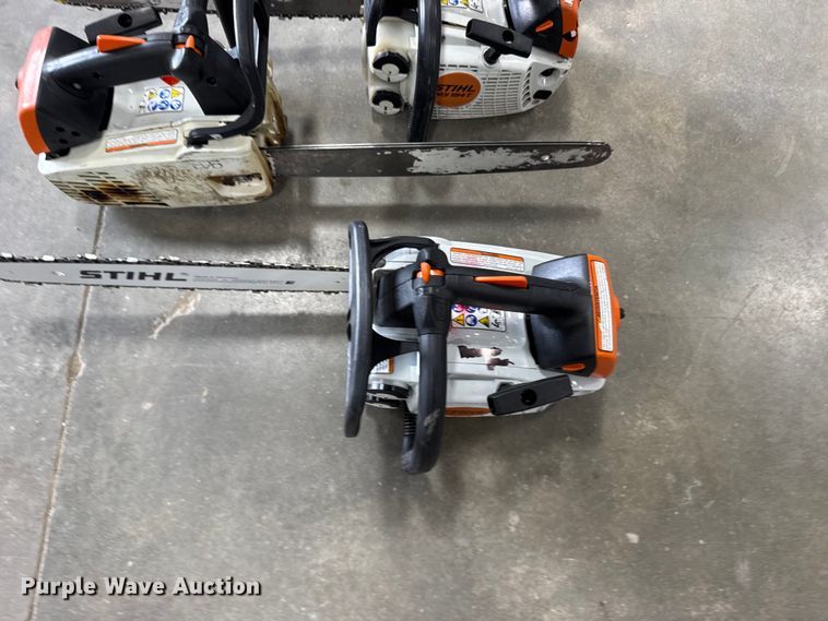 image for item FB7367 (3) Stihl MA194T chainsaws