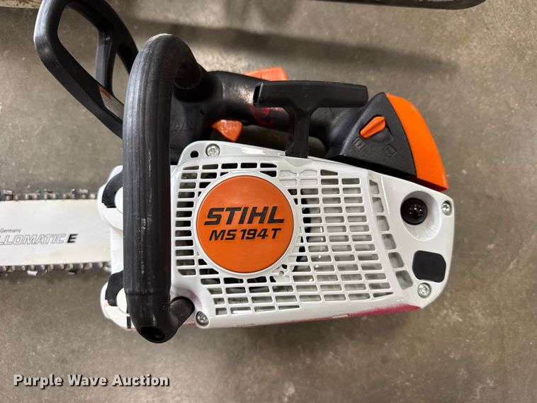 image for item FB7367 (3) Stihl MA194T chainsaws