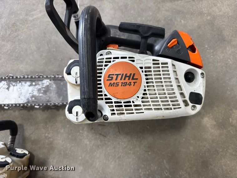 image for item FB7367 (3) Stihl MA194T chainsaws