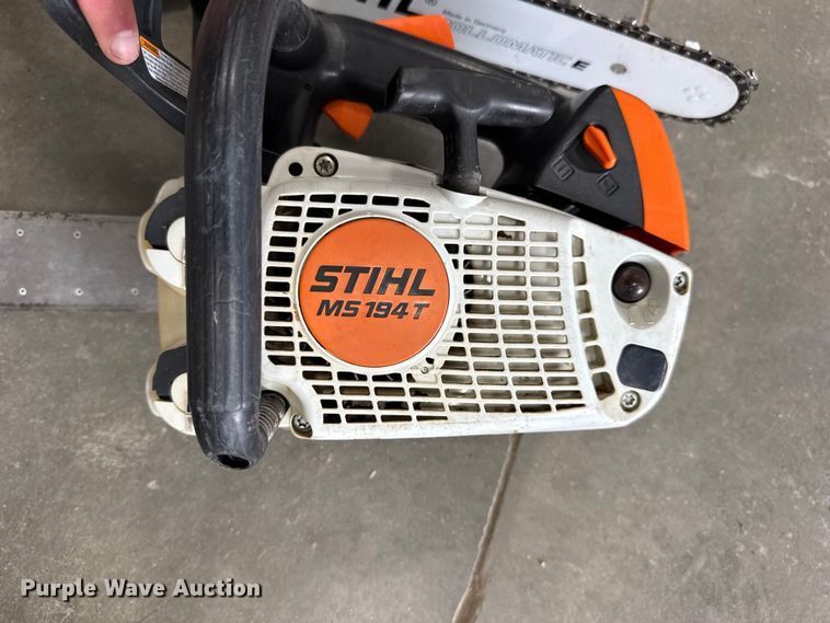 image for item FB7367 (3) Stihl MA194T chainsaws