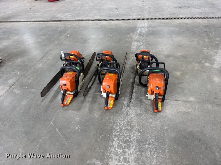 image for item FB7368 (6) Stihl MS290 chainsaws