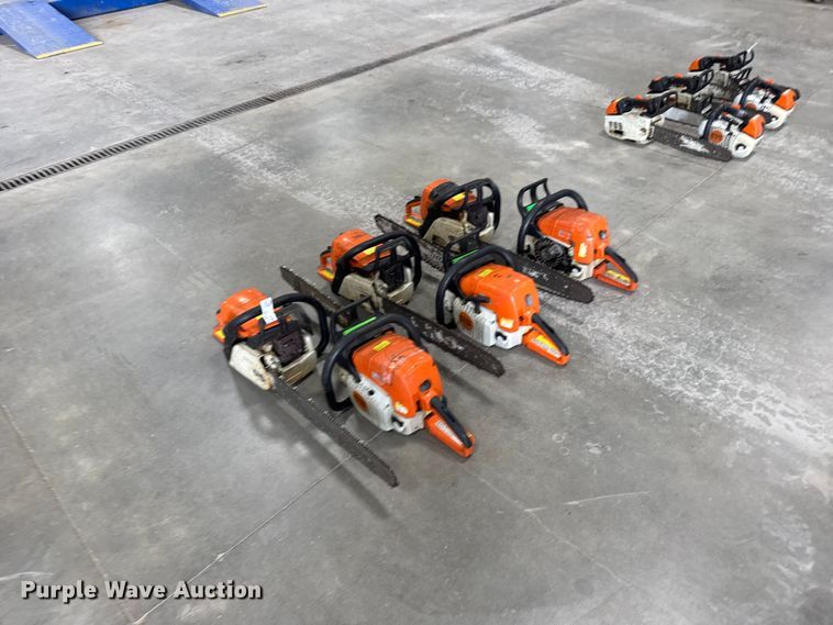 image for item FB7368 (6) Stihl MS290 chainsaws