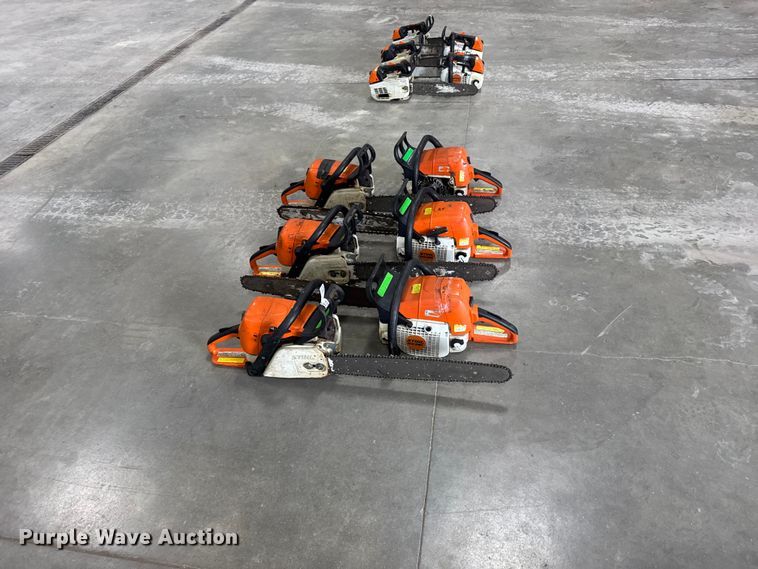 image for item FB7368 (6) Stihl MS290 chainsaws