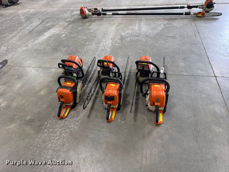 image for item FB7368 (6) Stihl MS290 chainsaws