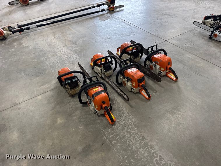 image for item FB7368 (6) Stihl MS290 chainsaws