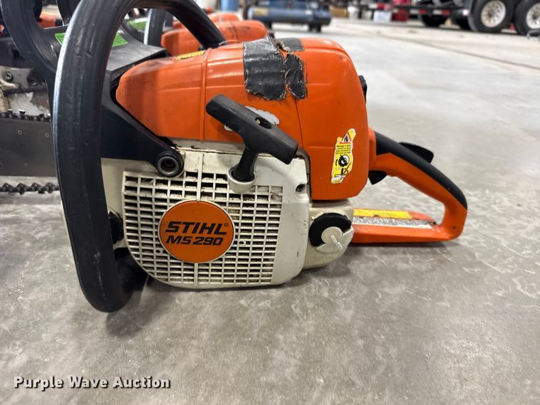 image for item FB7368 (6) Stihl MS290 chainsaws