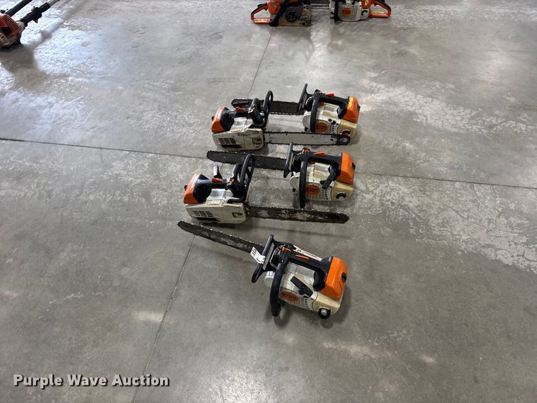 image for item FB7369 (5) Stihl MS201TC chain saws
