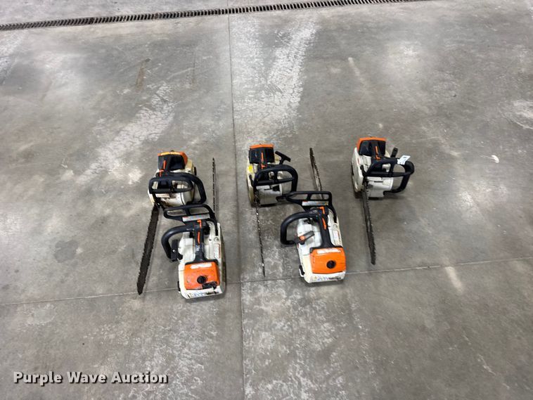 image for item FB7369 (5) Stihl MS201TC chain saws