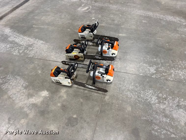 image for item FB7369 (5) Stihl MS201TC chain saws