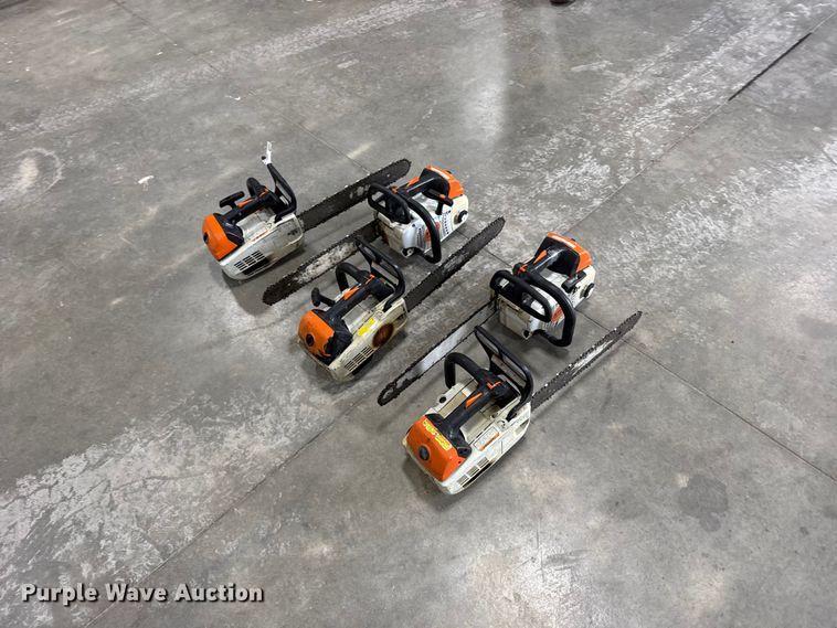 image for item FB7369 (5) Stihl MS201TC chain saws