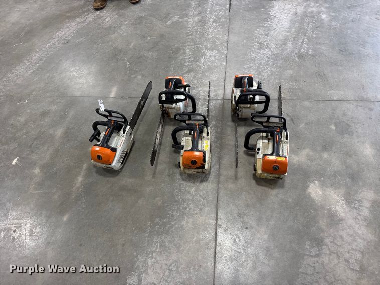 image for item FB7369 (5) Stihl MS201TC chain saws