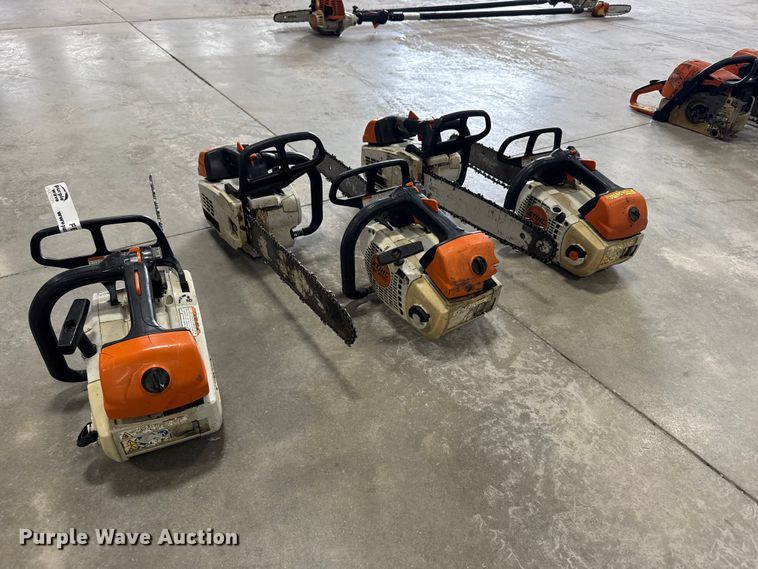image for item FB7369 (5) Stihl MS201TC chain saws