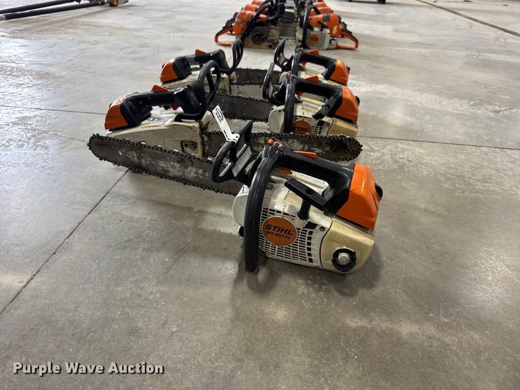 image for item FB7369 (5) Stihl MS201TC chain saws