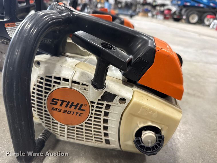 image for item FB7369 (5) Stihl MS201TC chain saws