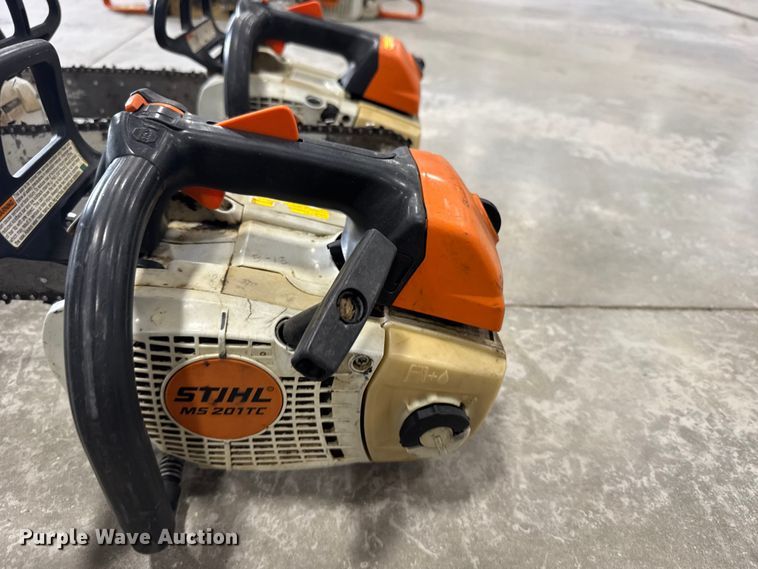 image for item FB7369 (5) Stihl MS201TC chain saws