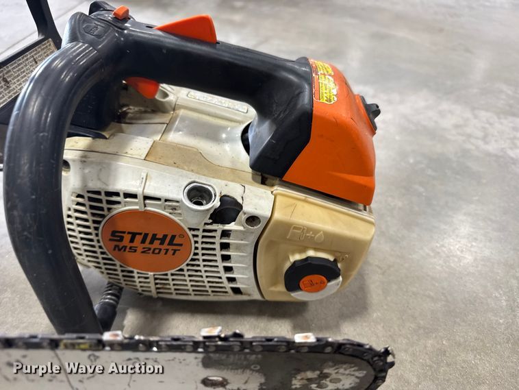 image for item FB7369 (5) Stihl MS201TC chain saws